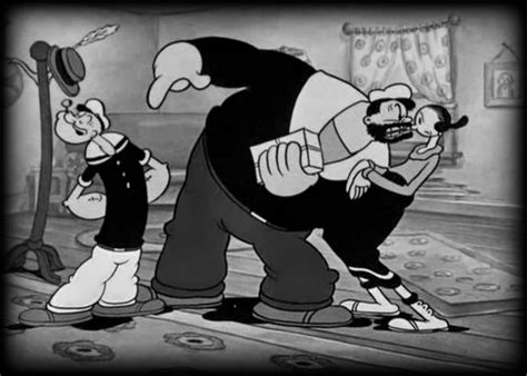 Popeye Cartoons Popeye Brutus And Olive Oil Melhores Desenhos Animados