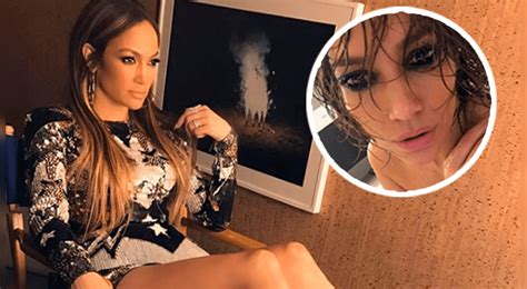 Jennifer Lopez Y Sus Fotos Desnuda En Instagram Que Enloquecen A Sus