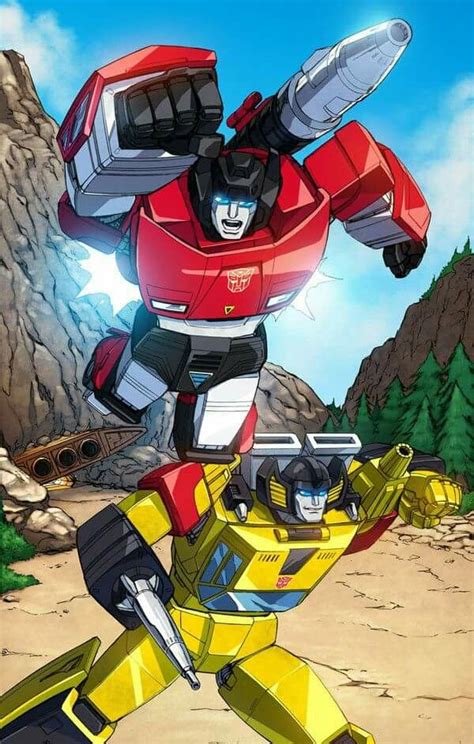 Sideswipe And Sunstreaker Transformers Artwork Transformers Autobots