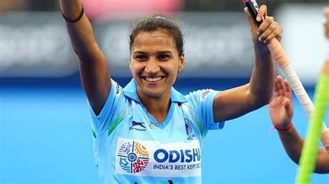 Yes, this is happening about rani rampal, the captain of the indian women's hockey team. India hockey captain Rani Rampal named 2019 World Games ...