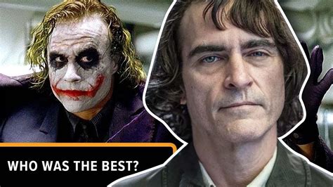 All Actors Who Played The Joker In Batman Facts Verse