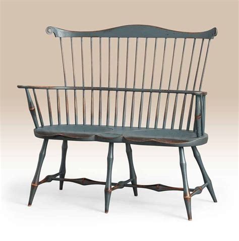 Prices you can't beat, for a good night's sleep. Historical Maryland Windsor Bench | Discount bedroom ...