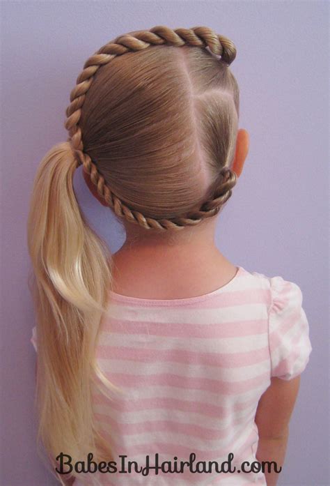 When having thick and healthy. Letter C Hairstyle - Babes In Hairland