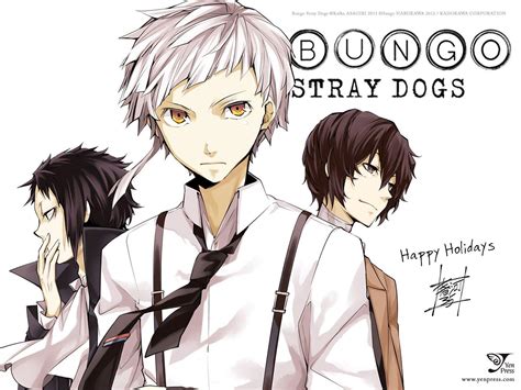 Bungō Stray Dogs Wallpapers Top Những Hình Ảnh Đẹp