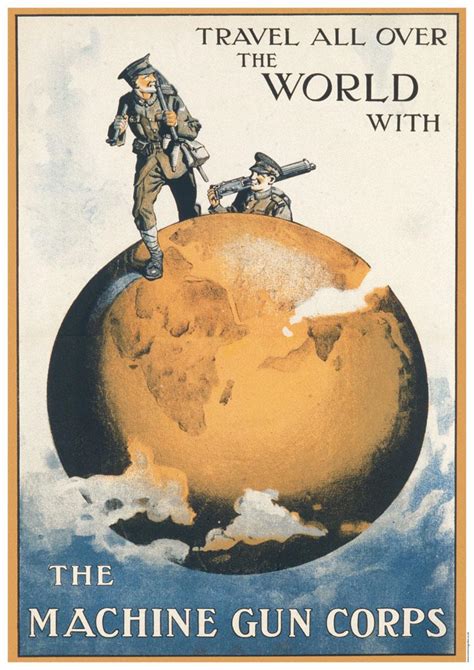 Travel All Over The World First World War Propaganda