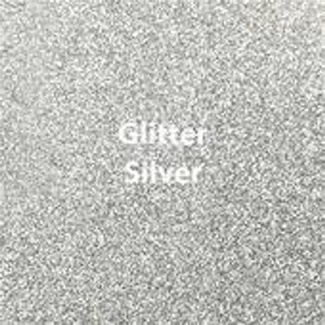 Silver Glitter Htv Siser Silver Glitter Htv 1 12x20 Silver Siser