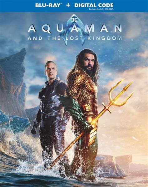 ‘aquaman And The Lost Kingdom Swims To Digital Vod Jan 23 On 4k