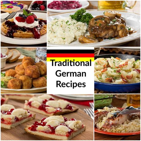 21 Traditional German Recipes You Cant Miss
