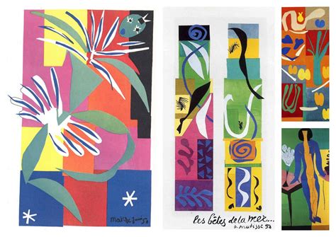Henri Matisse Collection Iv Henri Matisse Collage Art Art Collages