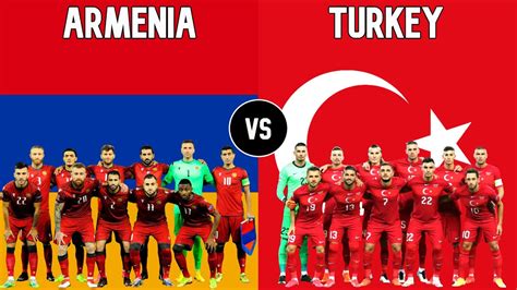 armenia vs turkey football national teams 2021 youtube