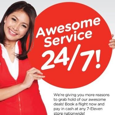 The airline touches more than 15 countries and many important cities. AirAsia Payments Accepted 24/7 · 7-CONNECT