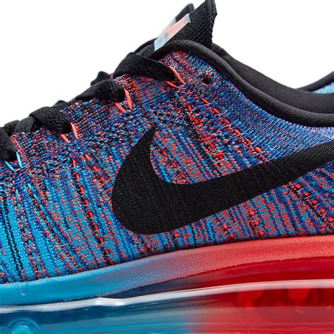 Nike Flyknit Max Blue Lagoon And Black End