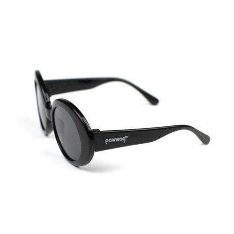 Clout Sunglasses Black Sir Dogwood