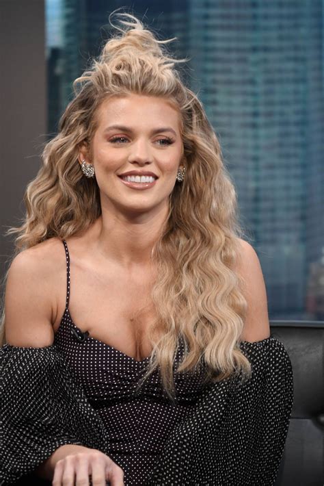 Annalynne Mccord Beautiful Cleavage On “good Day New York” At Fox