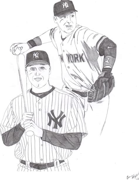 Yankees Coloring Page Coloring Home