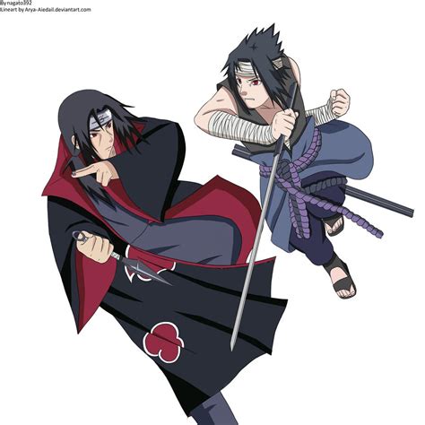 Itachi Vs Sasuke By Nagato392 On Deviantart