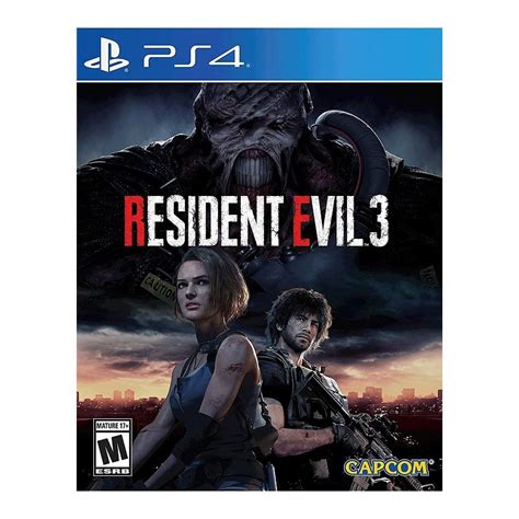 Resident evil 3 was reviewed on ps4 pro using a. RESIDENT EVIL 3 PS4 PS5