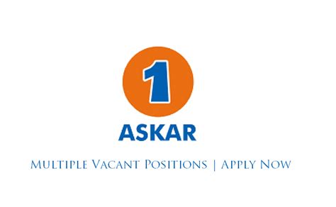 Askar Oil Services Pvt Limited Jobs November 2018