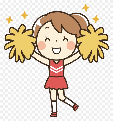 Onlinelabels Clip Art Cute Cheerleader Clipart Stunning Free