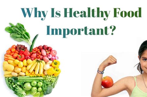 Why Is Healthy Food Important