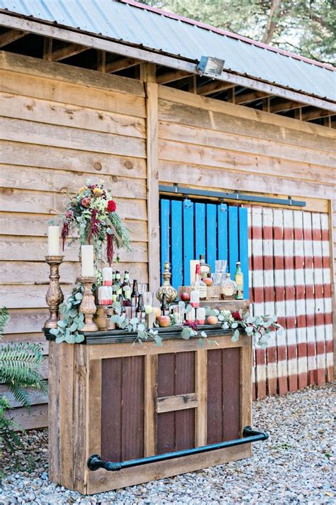 This Fall Wedding Shoot In Georgia Is As American As Apple Pie Blue