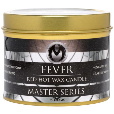 Master Series Fever Red Hot Wax Candle