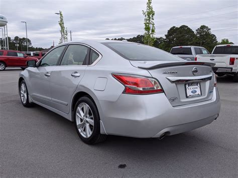 Pre Owned 2014 Nissan Altima 25 Sl Fwd 4dr Car