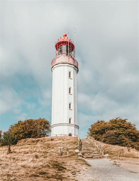 Lighthouse Under Blue Sky · Free Stock Photo