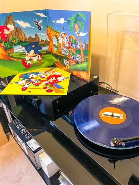 Tss Review Sonic Mania Soundtrack And Vinyl The Sonic Stadium