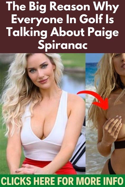 Paige Spiranac And The Reasons Why She Failed To Become A Professional The Best Porn Website