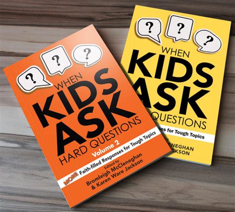 When Kids Ask Hard Questions Bundle Vols 1 And 2 — Chalice Press
