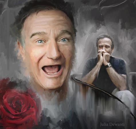 Rip Robin Williams By Jdewantiart On Deviantart