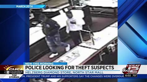 Police Seek Suspects Responsible For Jewelry Theft At North Star Mall Youtube