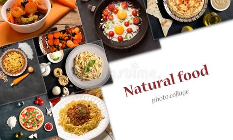 Natural Food From Over The World National Cuisine Stock Image Image