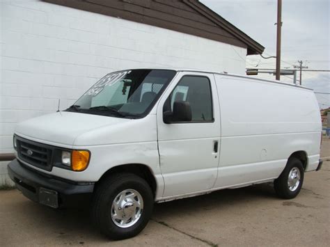 2003 Ford Econoline Cargo Van Cars For Sale