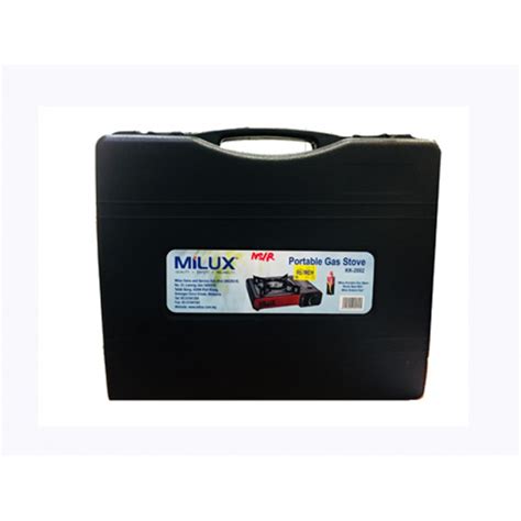 Price list of malaysia milux products from sellers on lelong.my. Milux Portable Gas Stove KK-2002