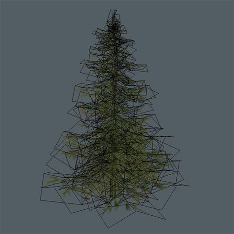 3d Model 15 Pine Tree Lowpoly Models For Games Vr Ar Low Poly