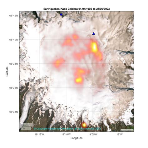 Katla Further Unrest An Examination Of Seismicity From 1st January