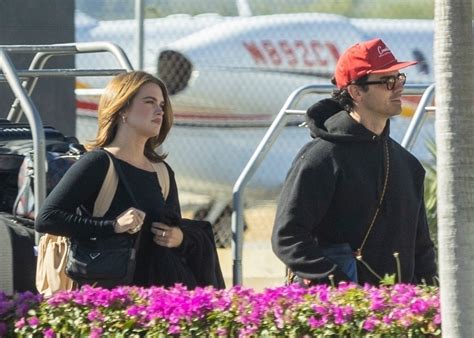 Joe Jonas Arrives At Cabo Airport With Model Stormi Bree Amid Sophie Turner Divorce