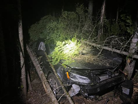 Houlton man hospitalized after his vehicle strikes a moose - The County