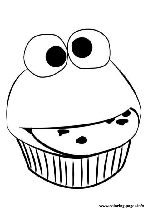 Feel free to print and color from the best 40+ food colouring pages to print at getcolorings.com. Funny Cupcake Coloring Pages Printable