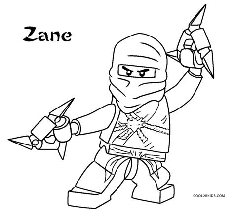 Png clip arts related to: Lego Ninjago Zane Coloring Pages - Visual Arts Ideas