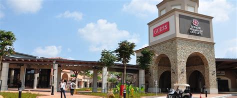 Factory Outlet Shopping In Malaysia