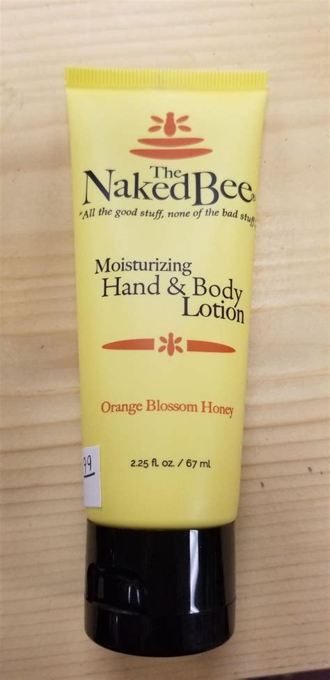 Naked Bee Hand And Body Lotion Oz Orange Blossom Honey