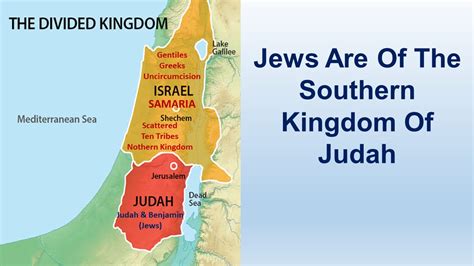 Jews Are Of The Southern Kingdom Of Judah Hebrew Israelite Seed Of