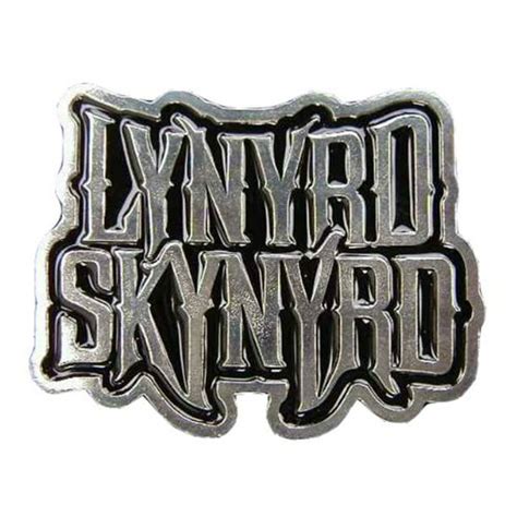 Lynyrd Skynyrd Novelty Belt Buckle