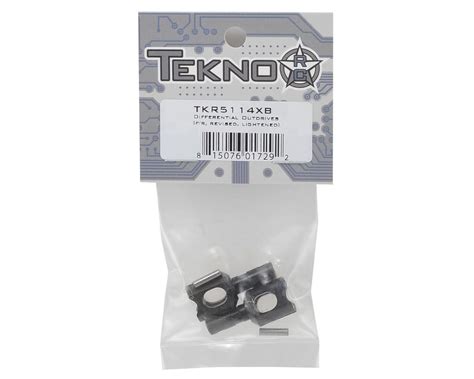 Tekno Rc Lightened Frontrear Differential Outdrive Set 2 Tkr5114xb