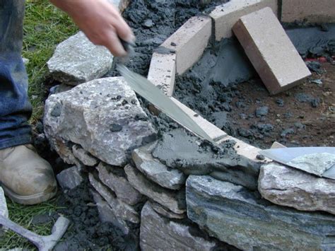 How to Set Stones for a Fire Pit | how-tos | DIY