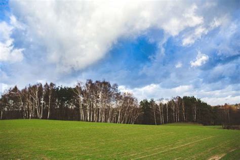 3840x2560 Blue Clouds Countryside Field Grass Green Landscape