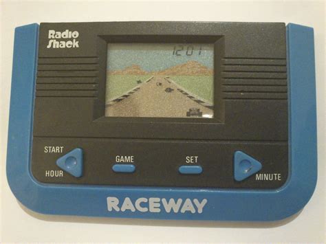 Handheld Empire Game Radio Shack Raceway